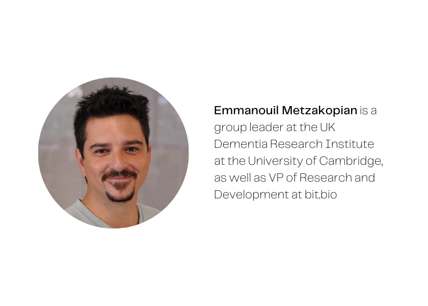 How Emmanouil Metzakopian is finding gene targets to treat neurodegeneration