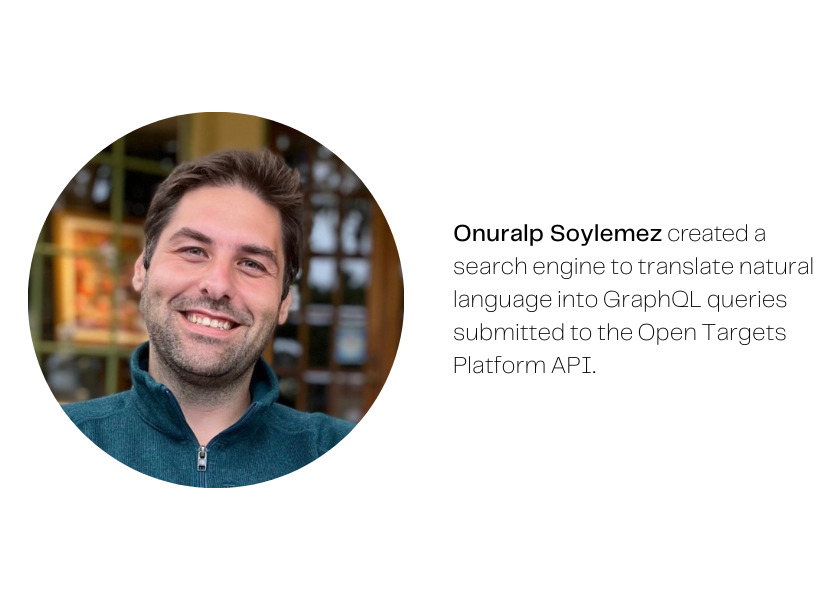 Case study: Querying the Open Targets Platform using natural language