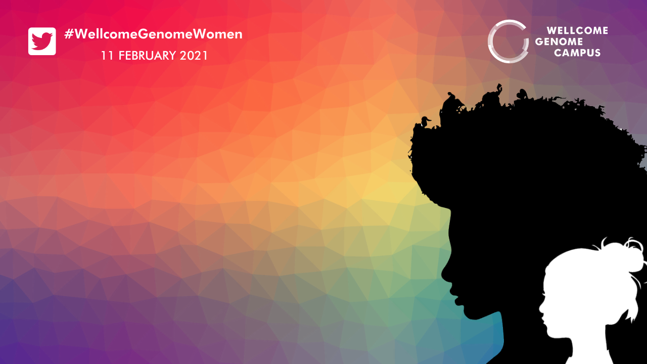 Graphic created by the Wellcome Genome Campus for the International Day of Women and Girls in Science 2021