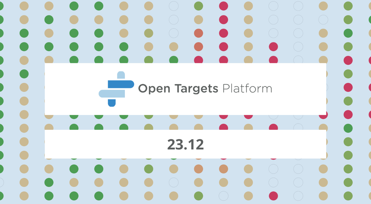 Open Targets Platform 24.03 has been released!
